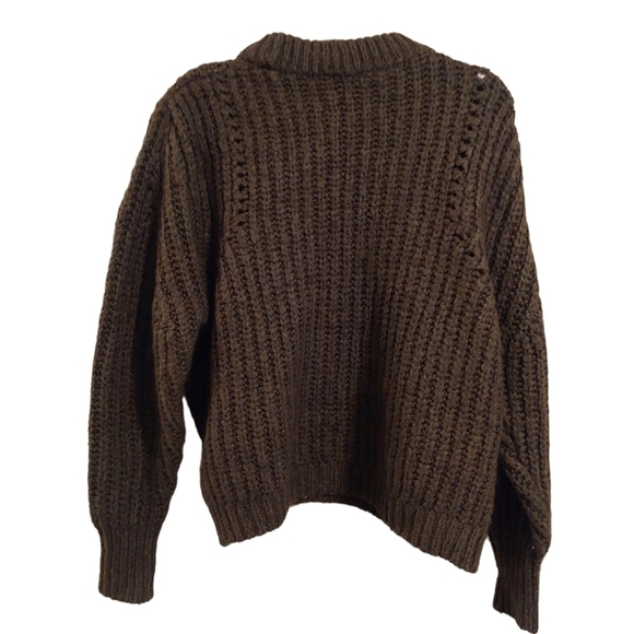 TOPSHOP LADIES LONG SLEEVE CREW NECK SWEATER- 4-6 - Picture 2 of 4